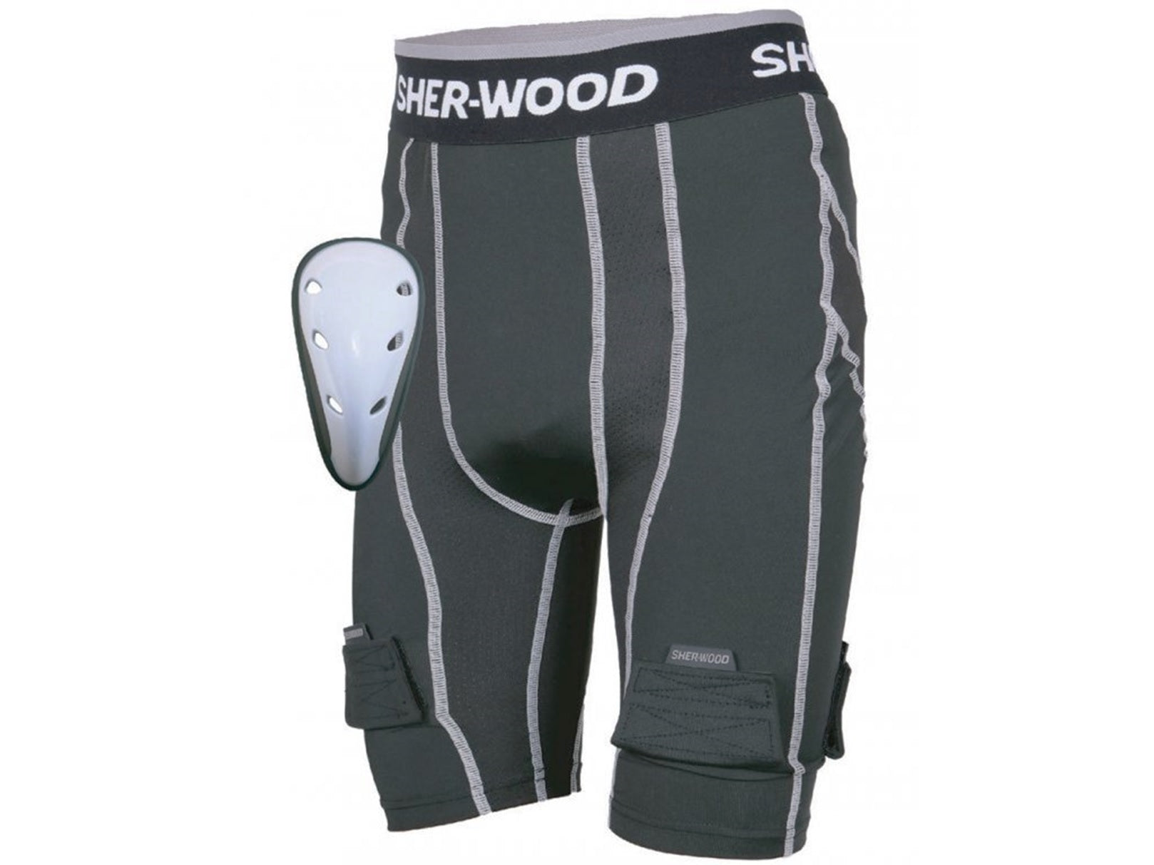 Sher-wood Compression Jock Short Junior Tiefschutz Eishockey S-XL